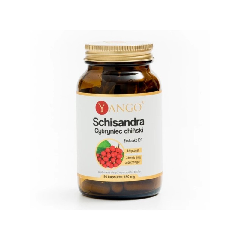 Yango Schisandra Ekstrakt 90 Kaps. 450 Mg