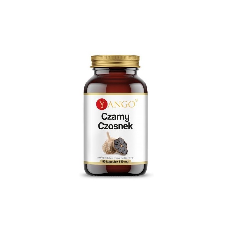 Yango Czarny Czosnek 540 mg 90 k