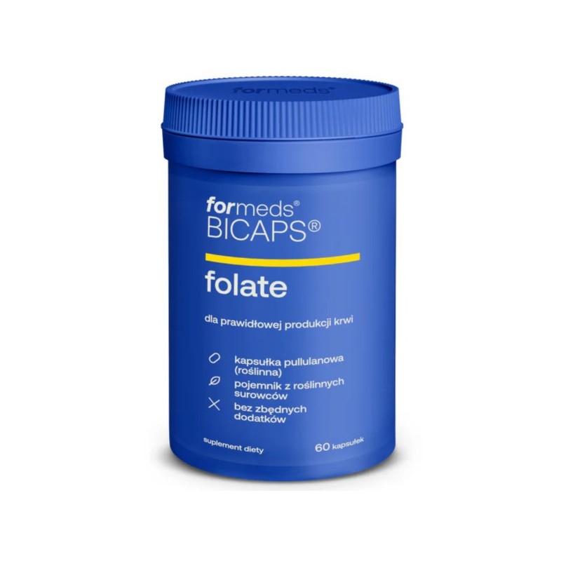 Formeds Bicaps folate 60 k