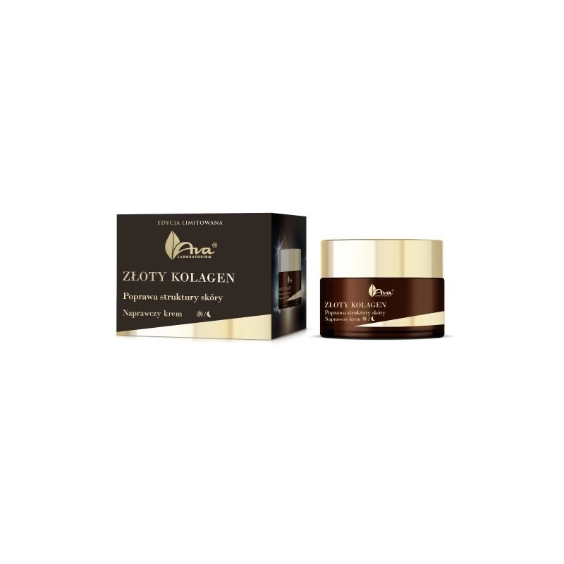 AVA Złoty Kolagen Krem Naprawczy 50 ml
