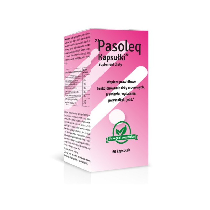 Pasoleq kapsułki  60 k