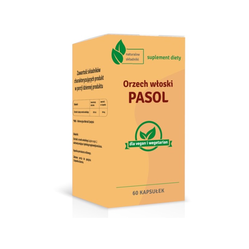 Orzech włoski PASOL 60 k