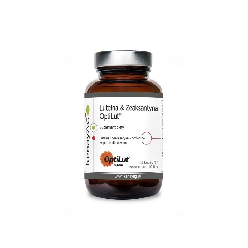 Kenay Luteina & Zeaksantyna Optilut 60 k