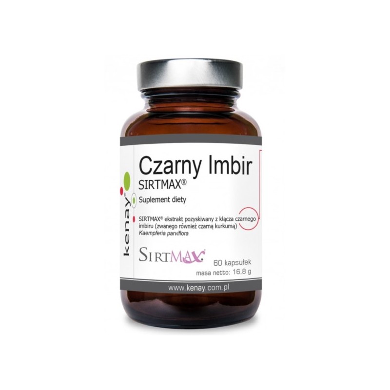 Kenay Czarny Imbir SIRTMAX 60 k