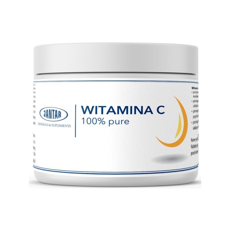 Jantar Witamina C Pure 500 g Proszek