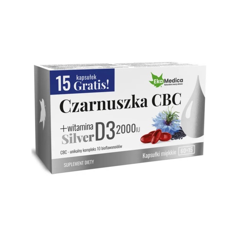 Ekamedica Czarnuszka CBC Silver 75 k