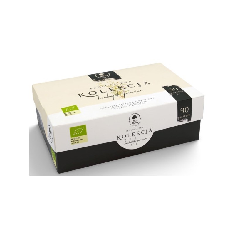 Dary Natury Kolekcja Herbatek Premium 90 Sasz