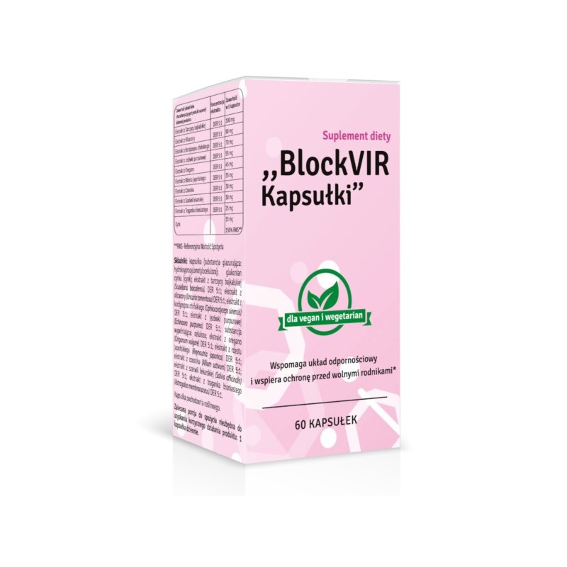 BlockVIR 60  Kapsułek