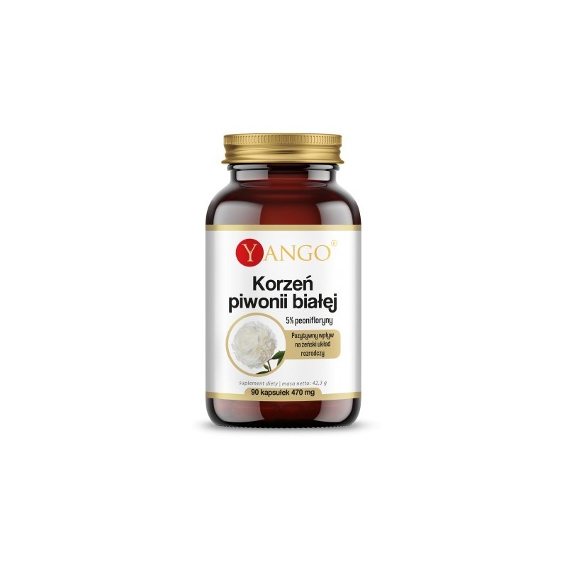 Yango Korzeń piwonii białej 90 k 5% peonifloryny