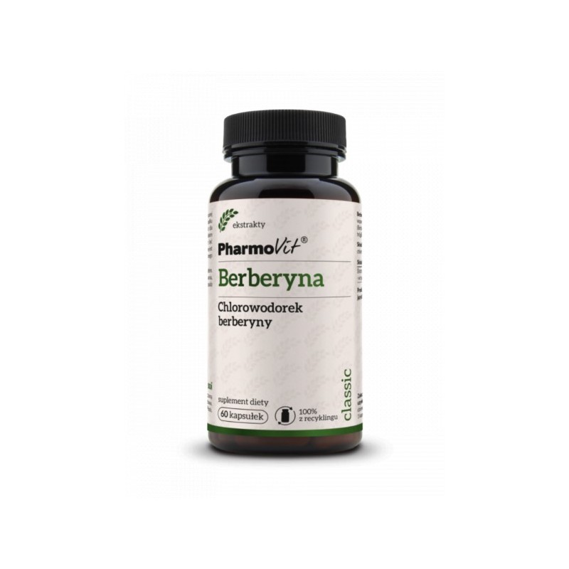 Pharmovit Berberyna Classic 60 k