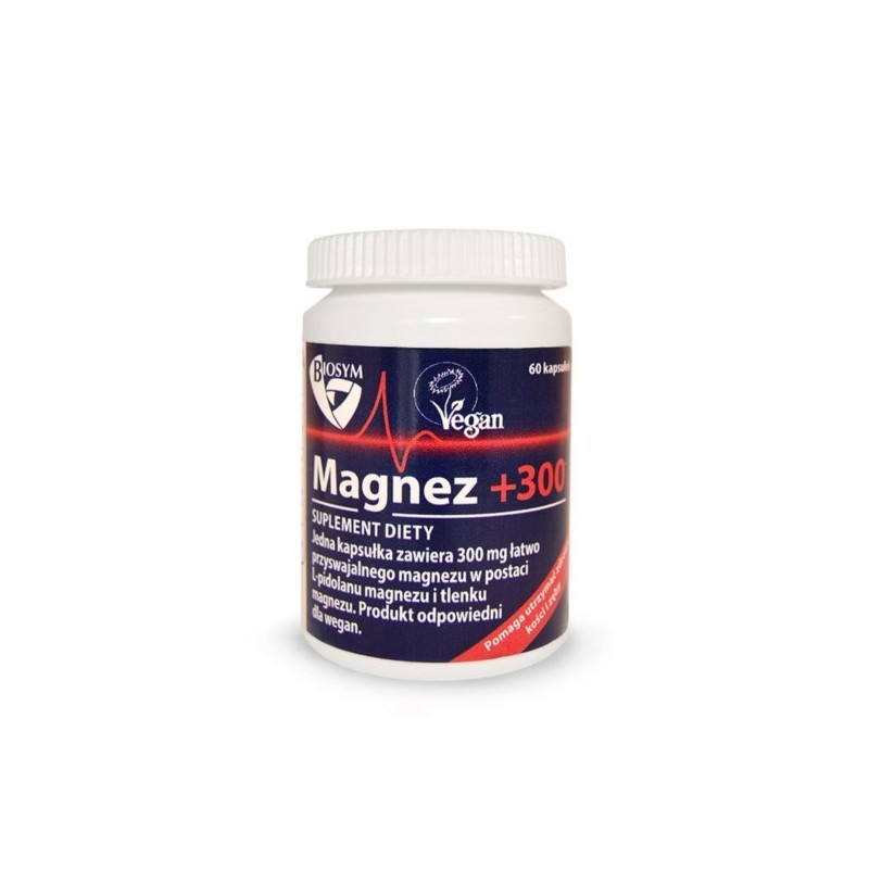Medi-Flowery Magnez+300, 300Mg, 60 Kaps.