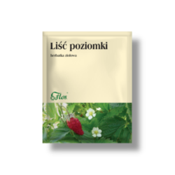 Liść poziomki