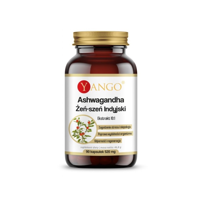 Yango Ashwagandha 90 K 430 Mg
