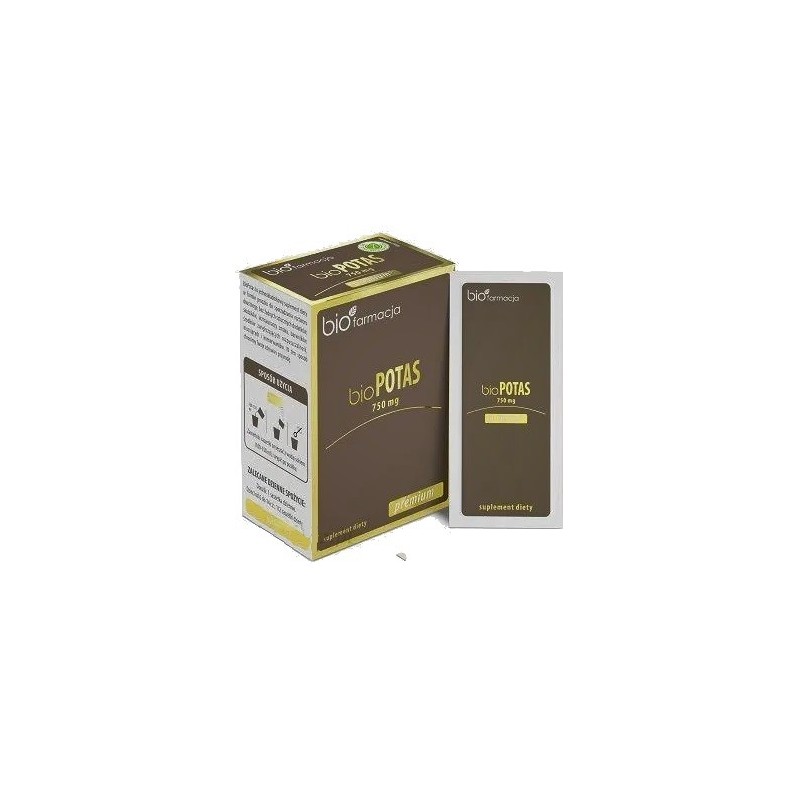 Biopharmacia bioPotas 750 mg 30 saszetek