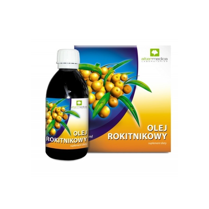 Alter Medica Olej Rokitnikowy 100 ml