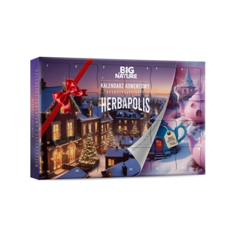Big Nature KALENDARZ ADWENTOWY HERBATY