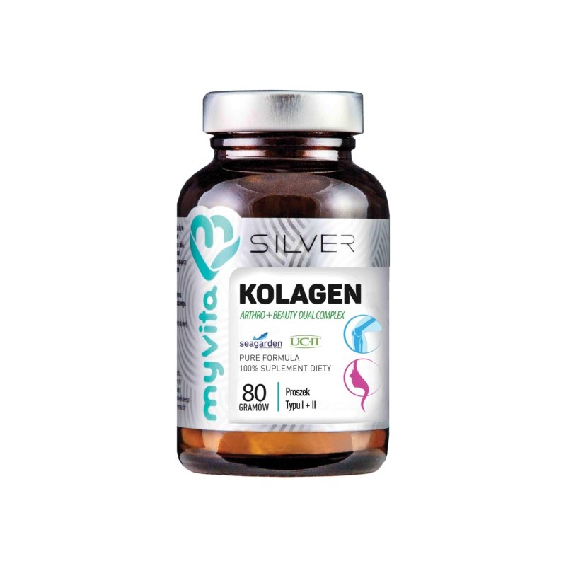 Myvita Silver Kolagen Arthro+Beauty typ I+II 80 g
