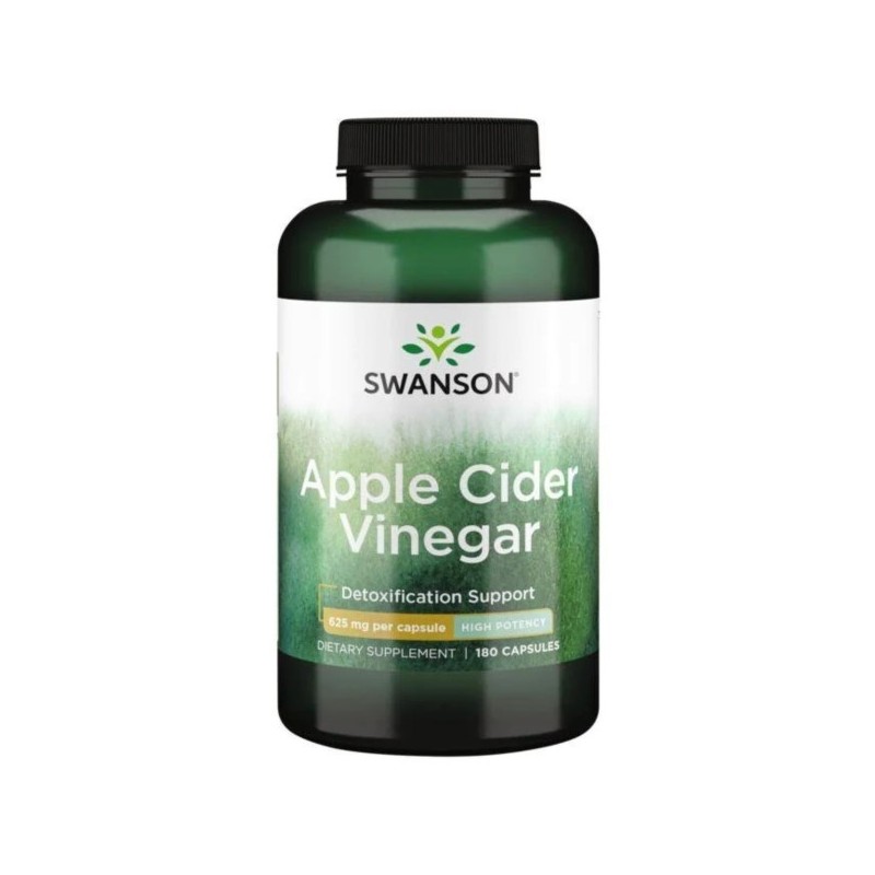 Swanson Apple Cider Viniger 625 Mg 180 K