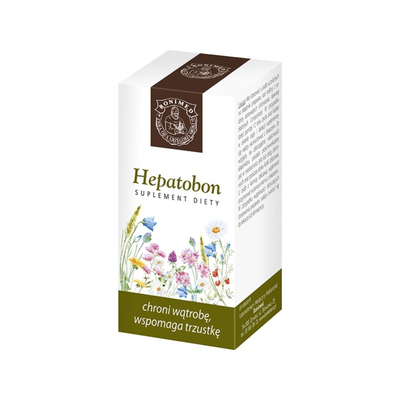 Bonimed Hepatobon  60 K