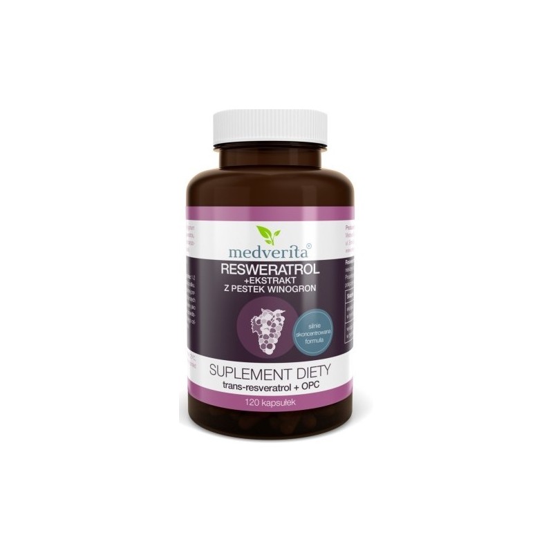 Medverita Resweratrol OPC 120 K
