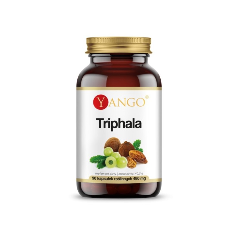 Yango Triphala 90  kapsułek