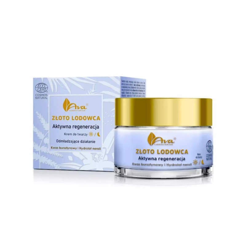 AVA Złoto Lodowca Krem Aktywna Regeneracja 50 ml