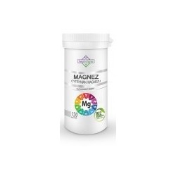 Soul Farm Premium Cytrynian Magnezu 650 mg 120 k