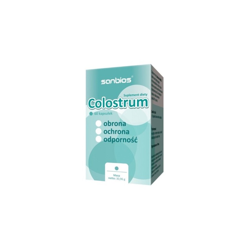 Sanbios Colostrum 60 kap