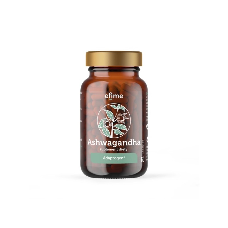 Ekamedica Ashwagandha 60 k Efime