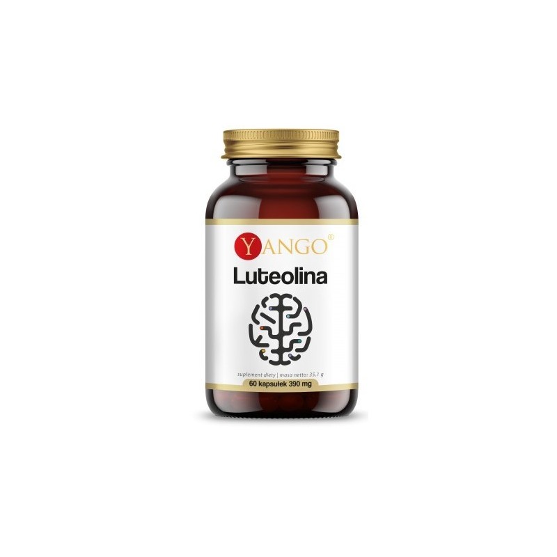 Yango Luteolina 390 mg 60 k