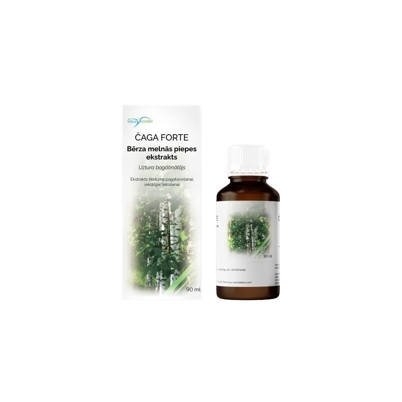 Czaga Forte Ekstrakt 90 ml Viola Herbs
