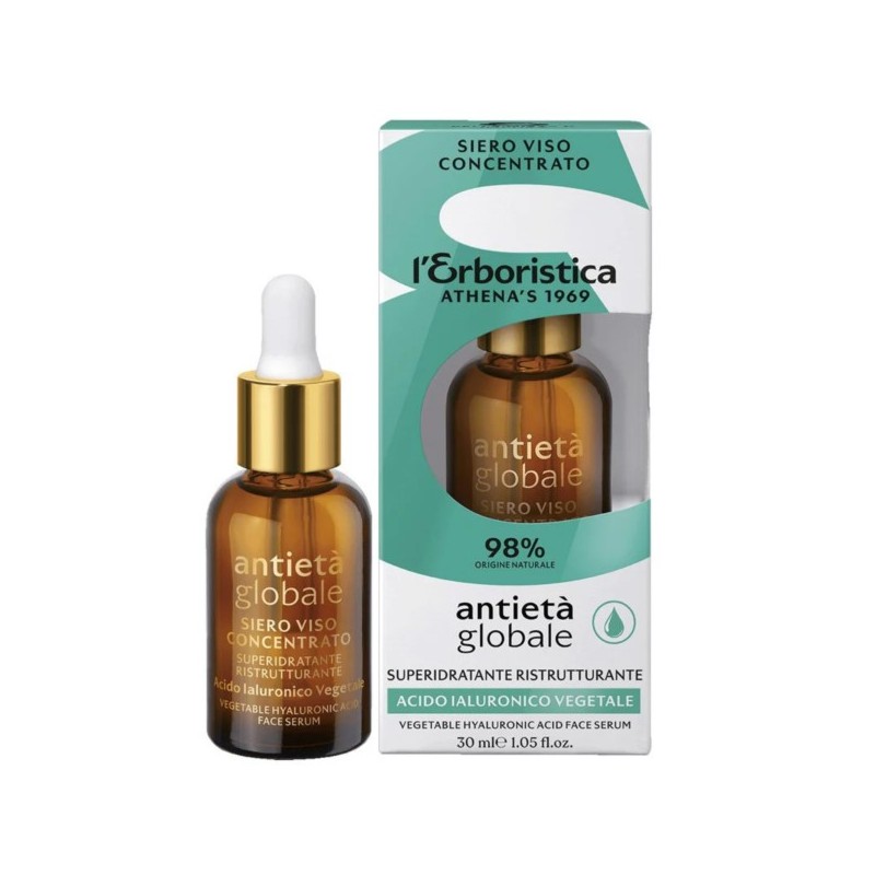 L'Erboristica Serum do twarzy nawilżające 30 ml