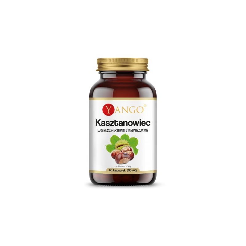Yango Kasztanowiec 60 kapsułek