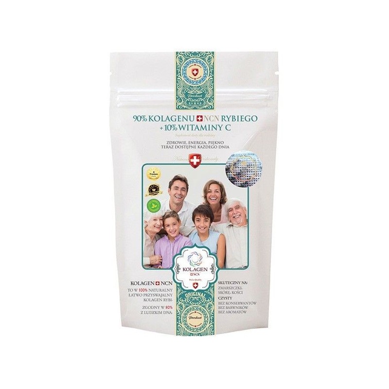 Kolagen Ncn Dla Rodziny Suplement Diety 100 G