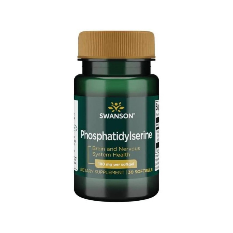 Swanson Fosfatydylseryna 100 Mg 30 K