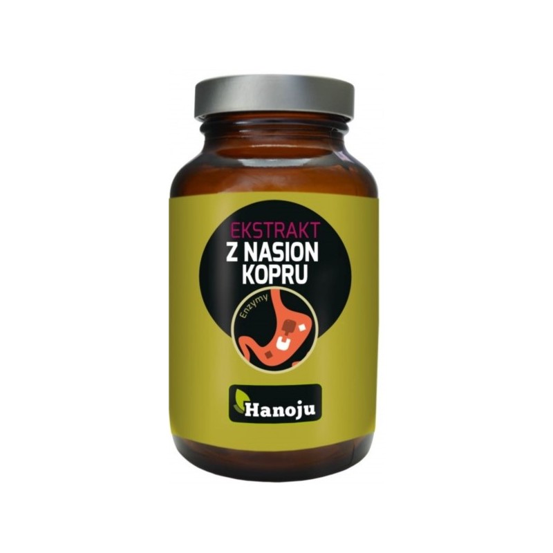 Hanoju Koper Włoski Ekstrakt 400 Mg 90 K