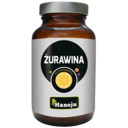 Hanoju Żurawina Ekstrakt 400 mg 90 K