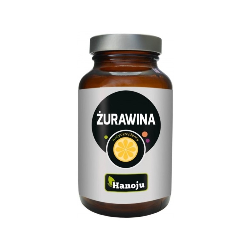 Hanoju Żurawina Ekstrakt 400 mg 90 K