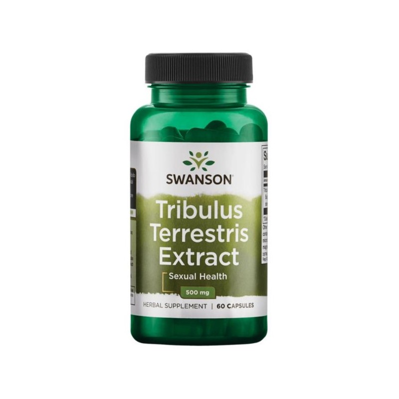 Swanson Tribulus Terrestris Ektrakt 500 Mg 60 K