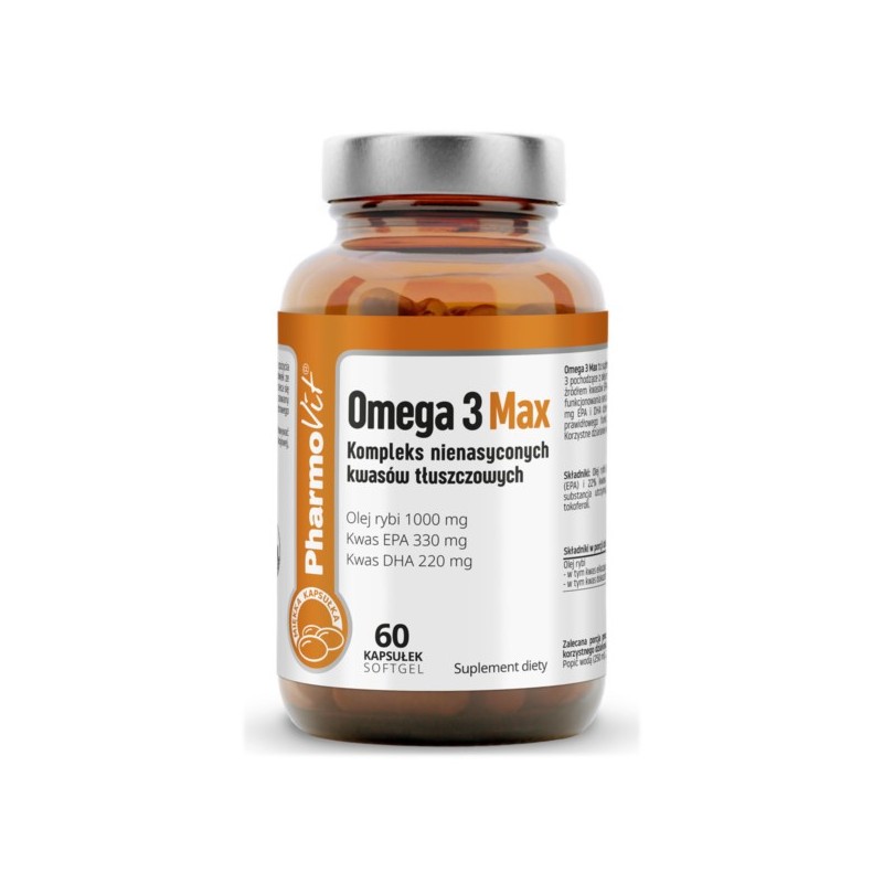 Pharmovit Omega 3 Max 60 k