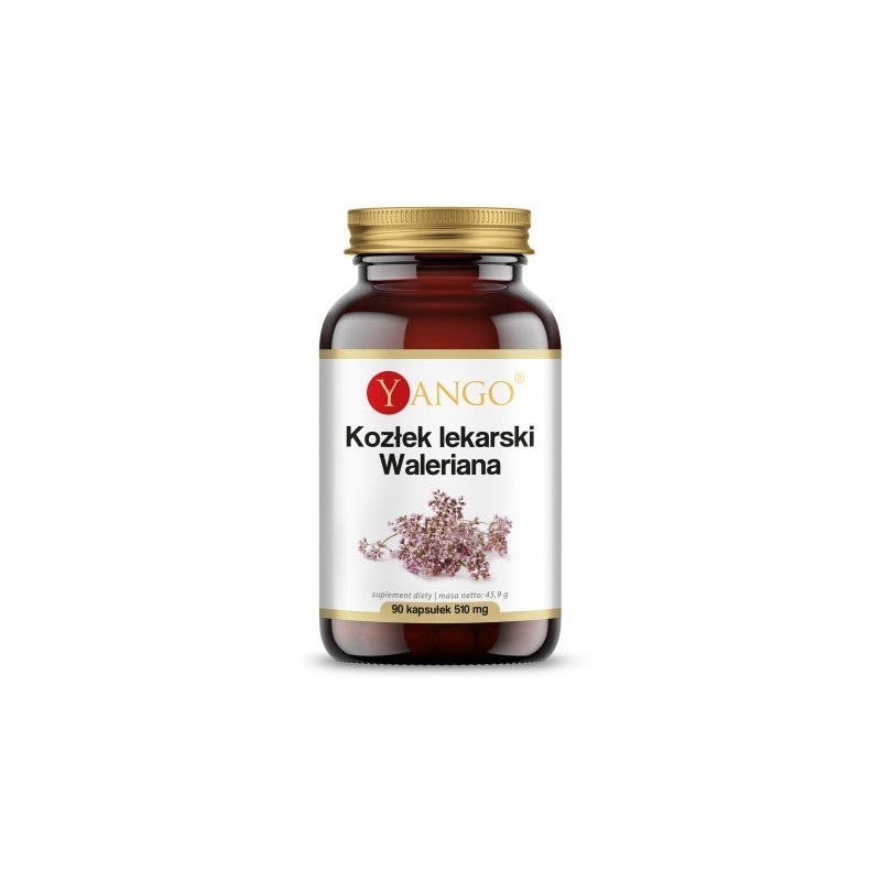 Yango Kozłek Lekarski 510 mg 90 k Waleriana