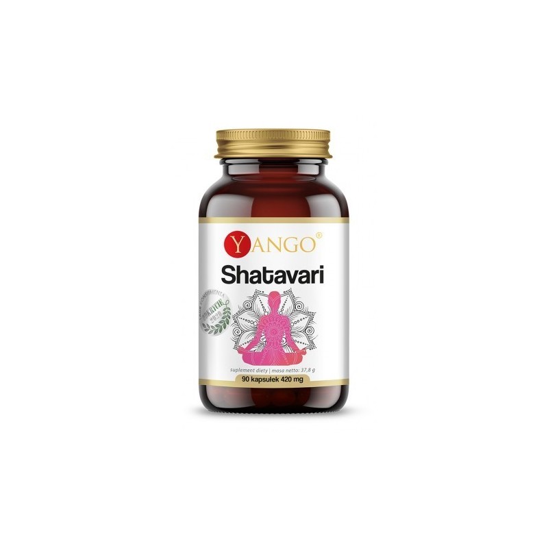 Yango Shatavari 420 mg 90 k