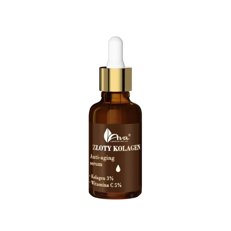 AVA Złoty Kolagen Serum 30 ml Anti-aging