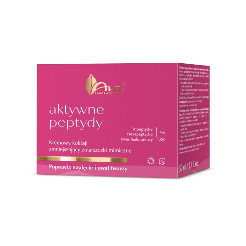 AVA Aktywne Peptyny Kremowy Koktajl 50 ml