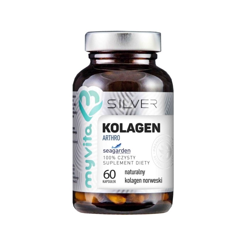 Myvita Silver Kolagen Arthro 100% 60 K stawy
