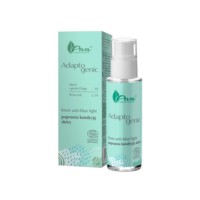 AVA Adaptogenic Krem ani-blue light 30 ml