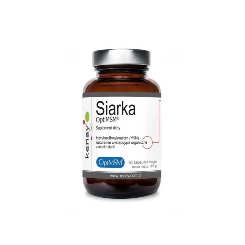Kenay Siarka Opti Msm 90 kap