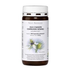 Olej z nasion czarnuszki siewnej 180 k