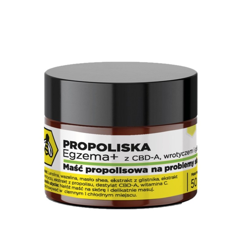 API Effect Propoliska Egzema na problemy skórne 50