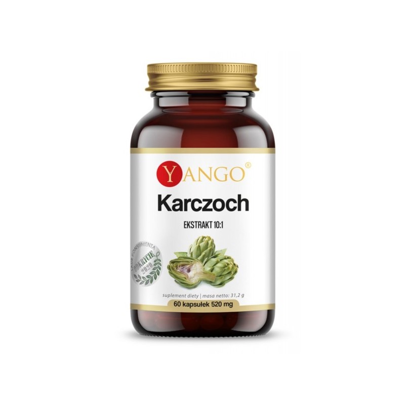 Yango Karczoch Ekstrakt 60 K 430 Mg
